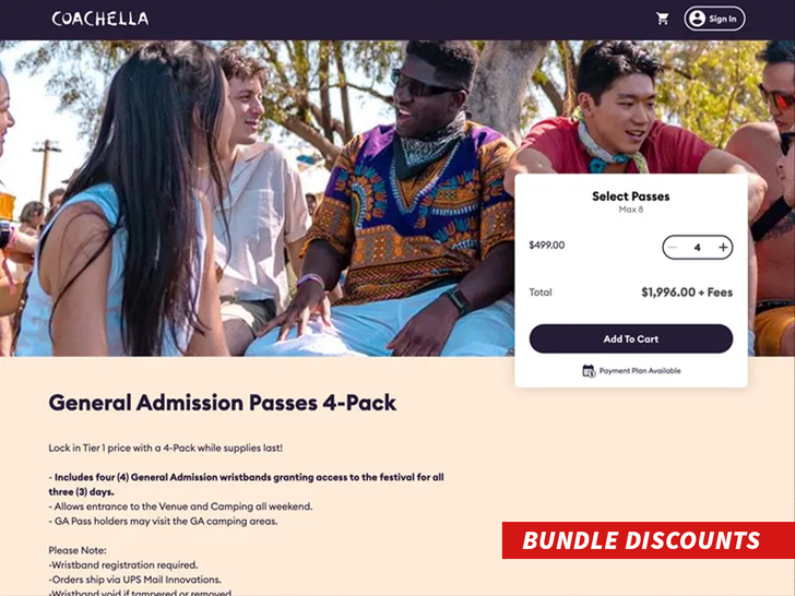 coachella bundle discounts
