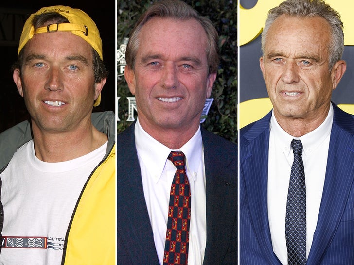 Robert F Kennedy Jr Through The Years