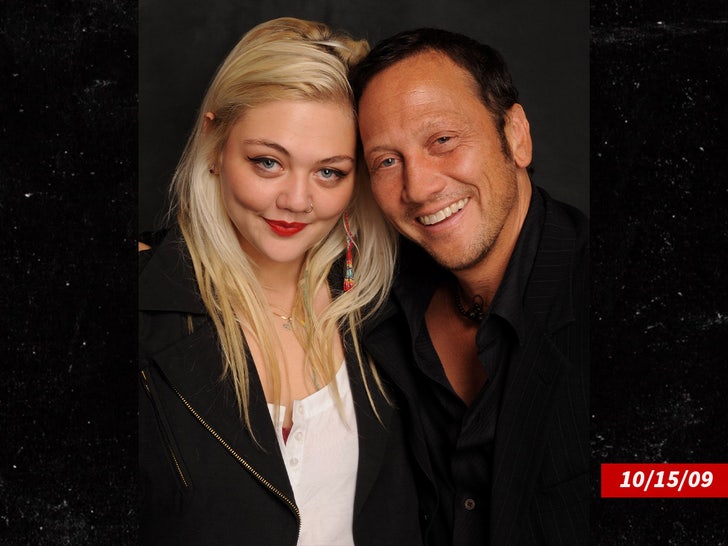 Rob Schneider and Ellie King sub 2