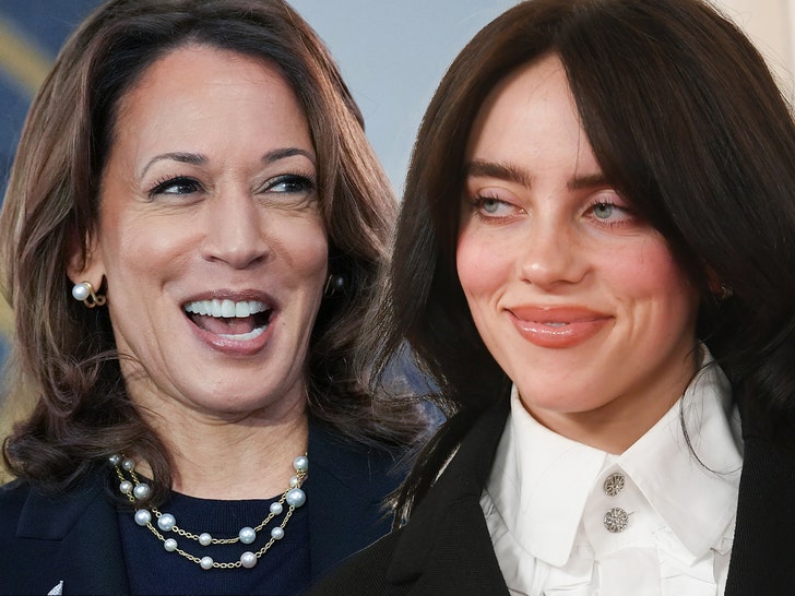 Billie Eilish Follows in Taylor Swift’s Footsteps & Endorses Kamala Harris