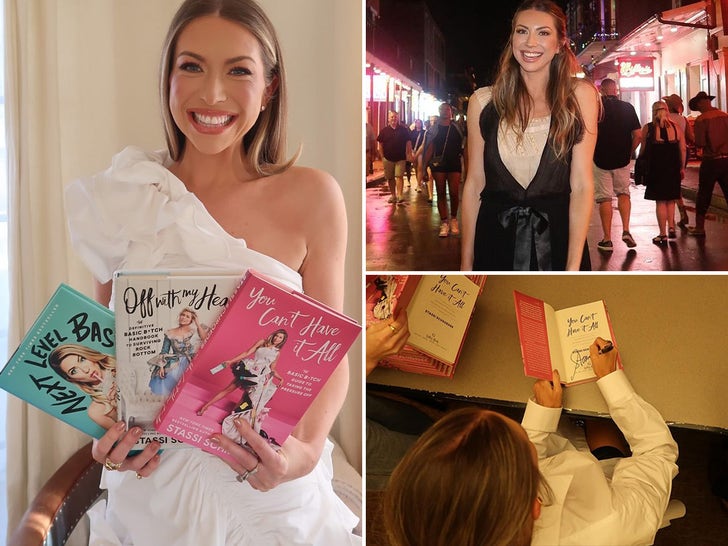 An Inside look Into Stassi Schroeder’s US Book Tour