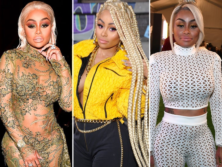 Blac Chyna Through The Years