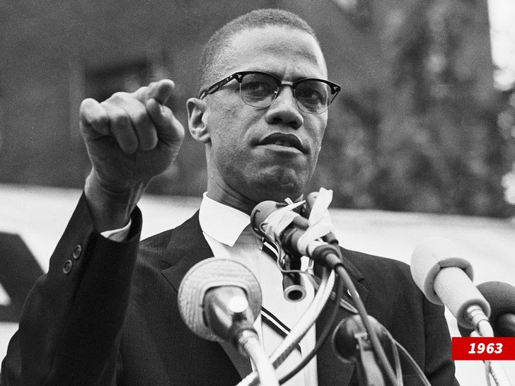 Malcom X getty 2