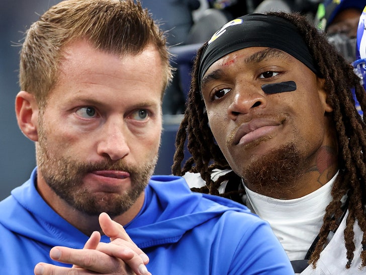 sean mcvay demarcus robinson