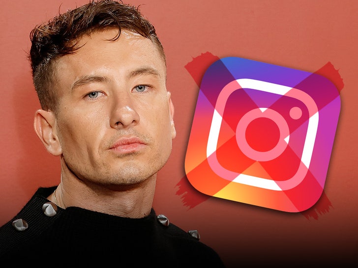 barry keoghan instagram deleted