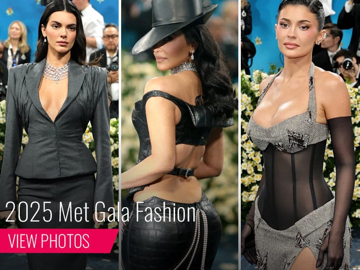 The Kardashians at the Met Gala