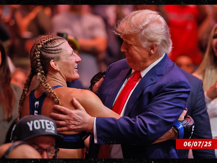 kayla harrison donald trump sub getty swipe 1