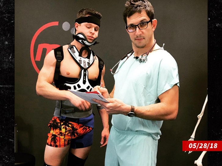 Dr. Mike Wasicin Instagram