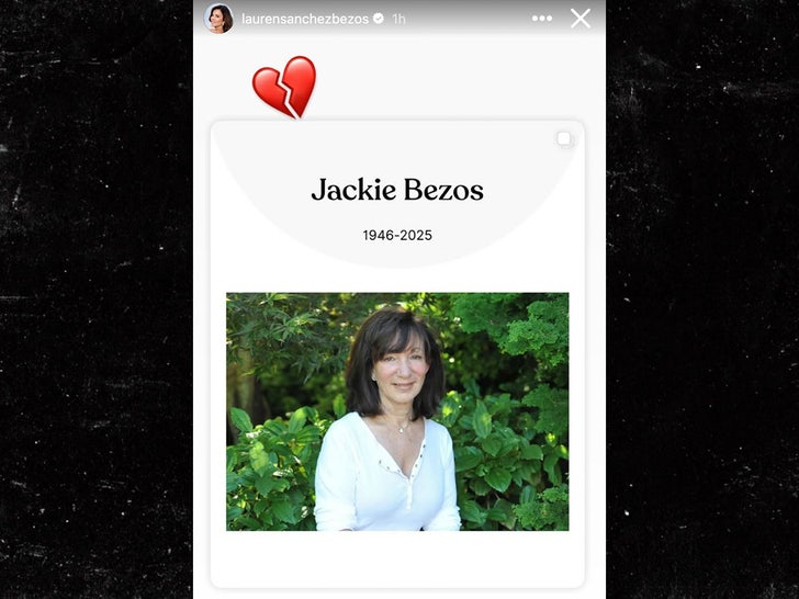 Lauren Sánchez Jackie Bezos Sub Instagram