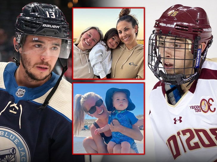 Matthew Johnny Gaudreau Main Getty Instagram composto