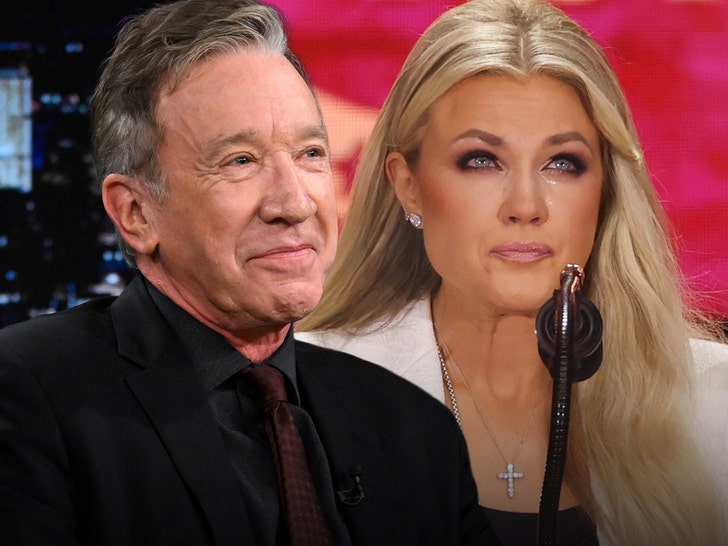 tim allen and erika kirk getty 1