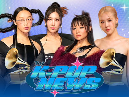 TMZ K-Pop Main - huntrix rose 2