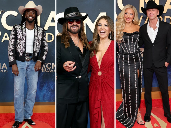 The 59th Annual CMA Awards Arrivals