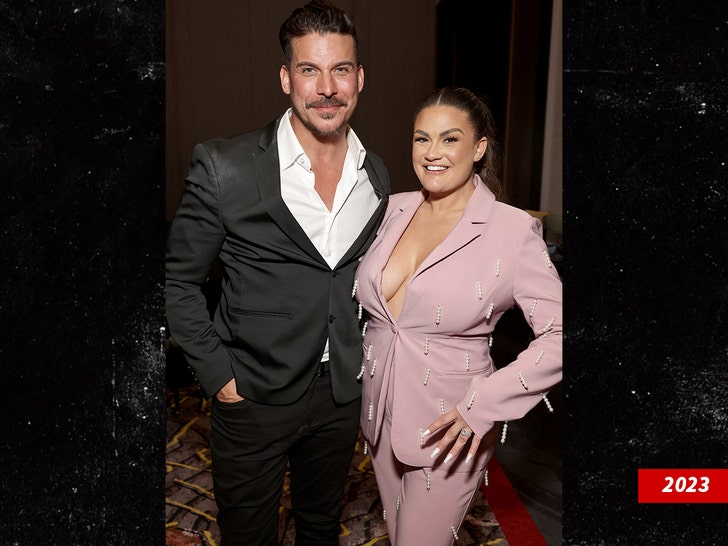 jax taylor and  Brittany Cartwright getty 2