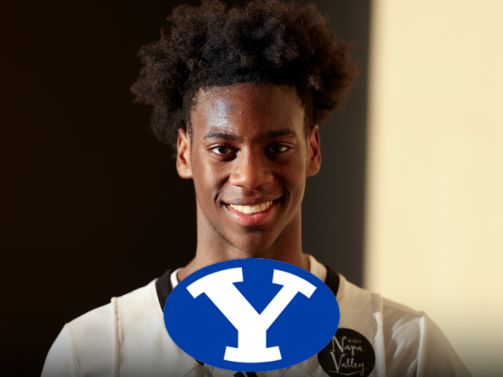 AJ Dybantsa byu main getty