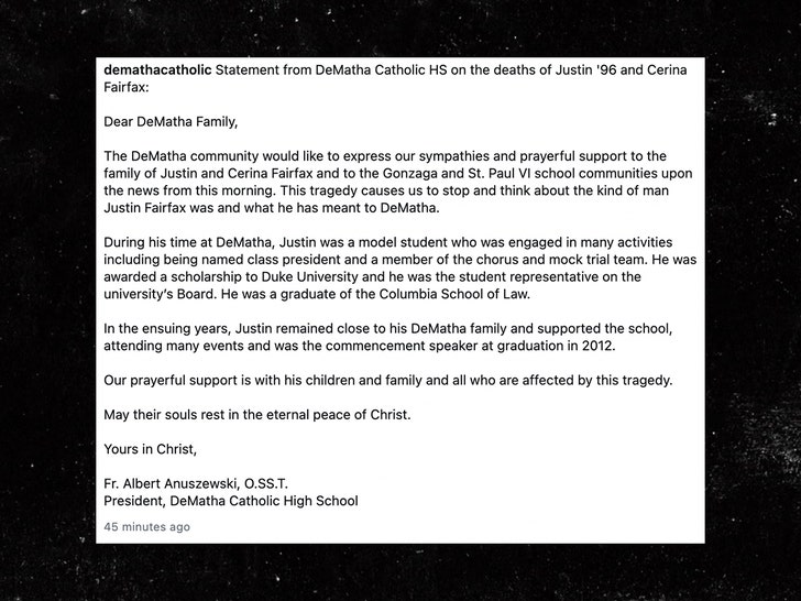 Justin Fairfax and wife Cerina 1