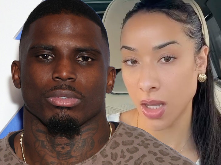 main Tyreek Hill Keeta Hill getty comp