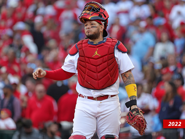 sub yadier molina cardinals getty 1