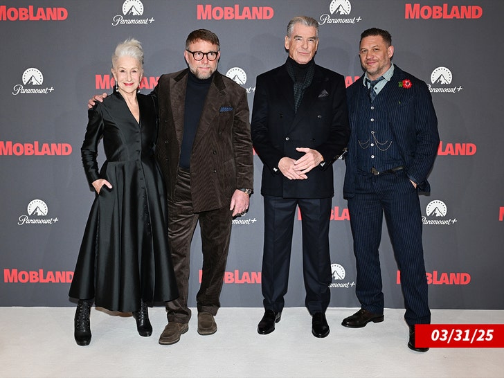 Helen Mirren and tom hardy getty 2