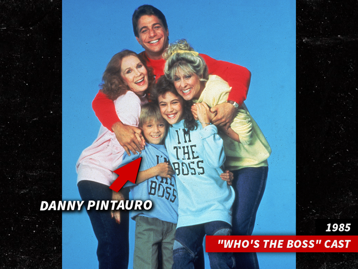 sub Danny Pintauro who's the boss getty