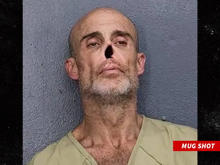 Charles Wilson Pastore mug shot 1