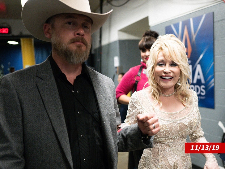 bryan seaver dolly parton getty