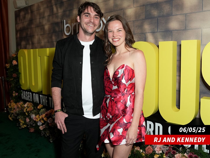 RJ Mitte Kennedy Suarez getty 1