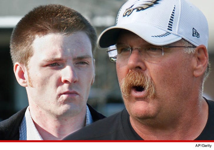 Garrett Reid Dies -- Philadelphia Eagles Coach Andy Reid's Son :: 0804-garrett-andy-reid-ap-getty-4