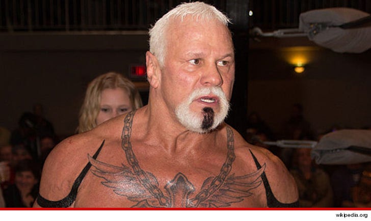 Total Sui uddannelse Scott Steiner -- I Didn't Threaten Hulk Hogan ... But I Still Hate Him