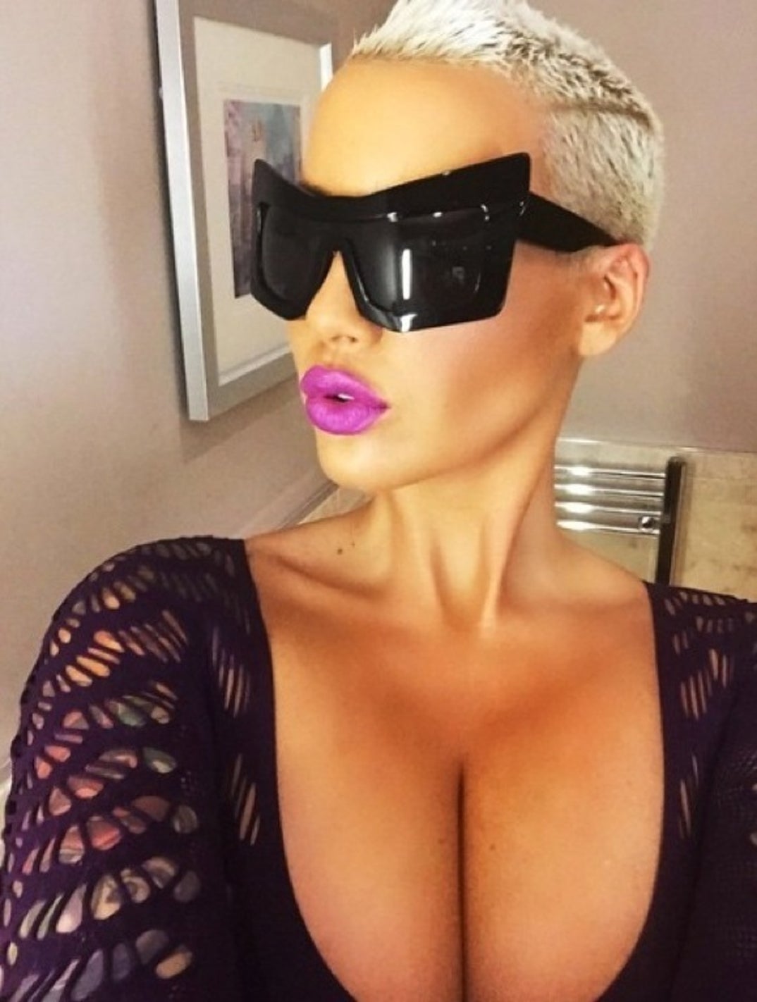 Amber Rose Hot Shots