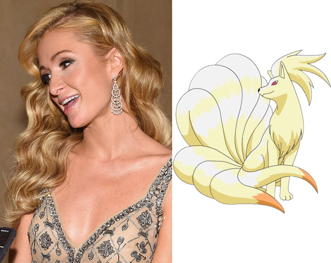 Paris Hilton -- Ninetails