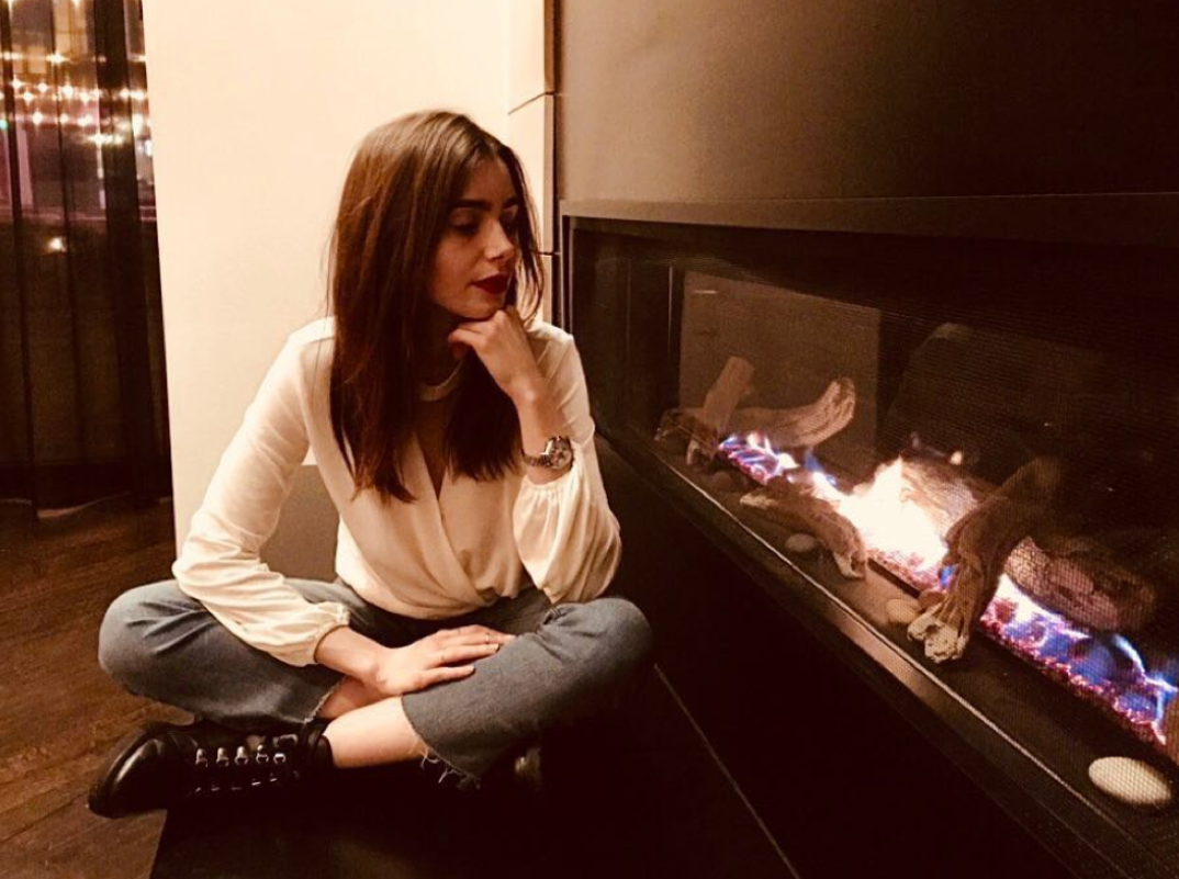 Lily Collins