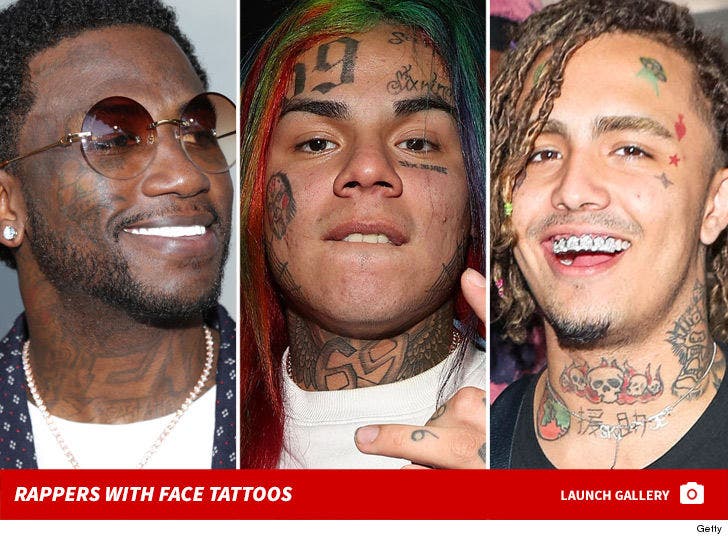 Musicians With Face Tattoos