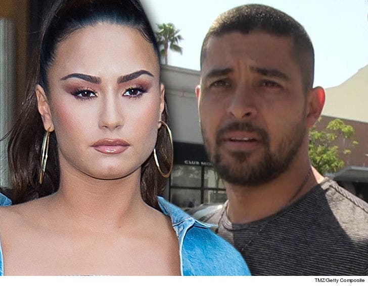 Wilmer Valderrama Constantly Visits Demi Lovato in Rehab :: 0919-demi-lovato-wilmer-valderrama-getty-tmz-7