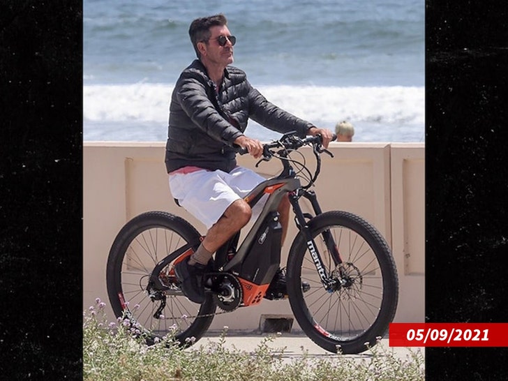 electric trail bike simon cowell