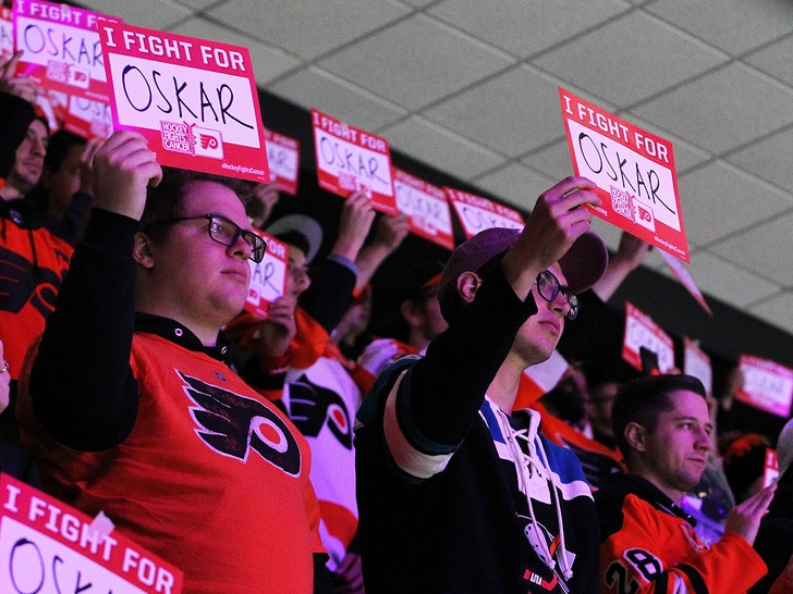 Philadelphia Flyers waive Oskar Lindblom, donate $100K to cancer  organization - ESPN
