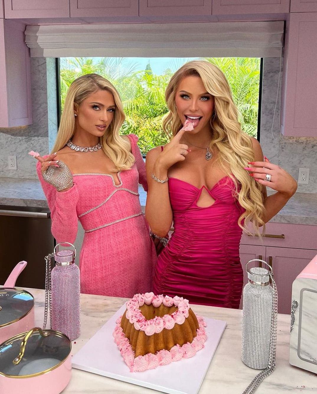 Paris Hilton vs. Gigi Gorgeous -- Baking Babes Edition