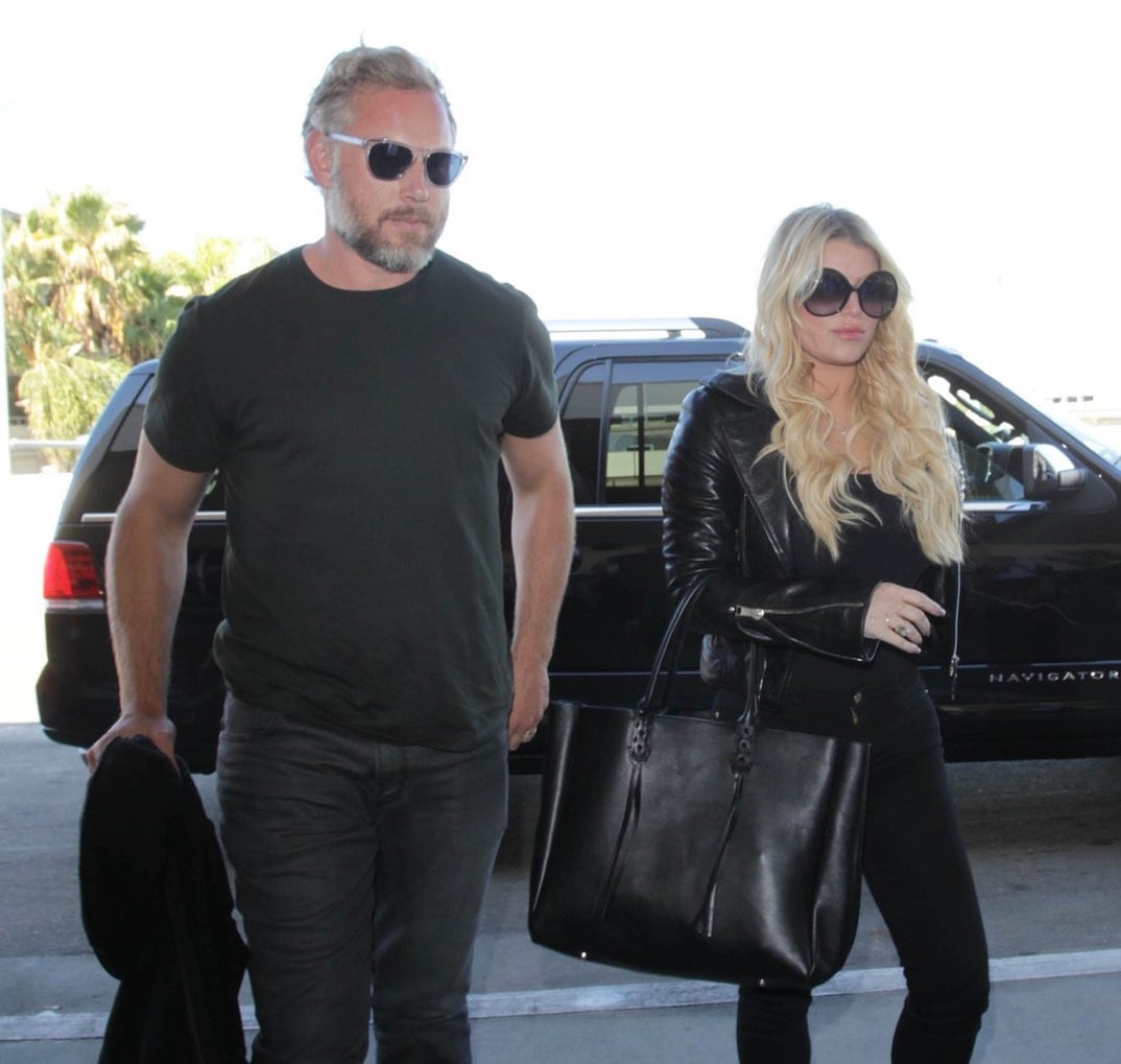 Jessica Simpson and Eric Johnson Together photos 14