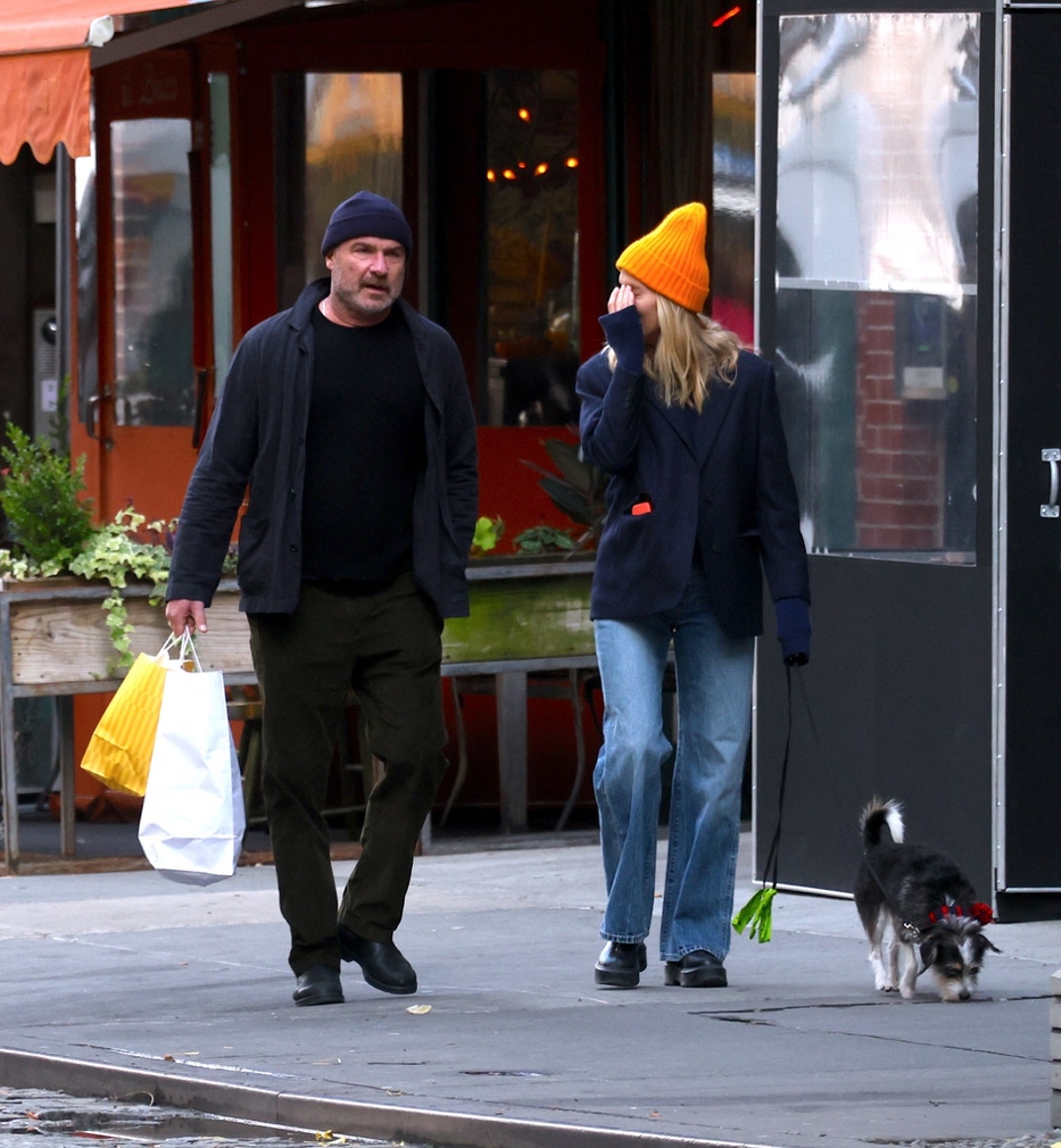Liev Schreiber Spotted in Public for First Time Since Hospitalization  5
