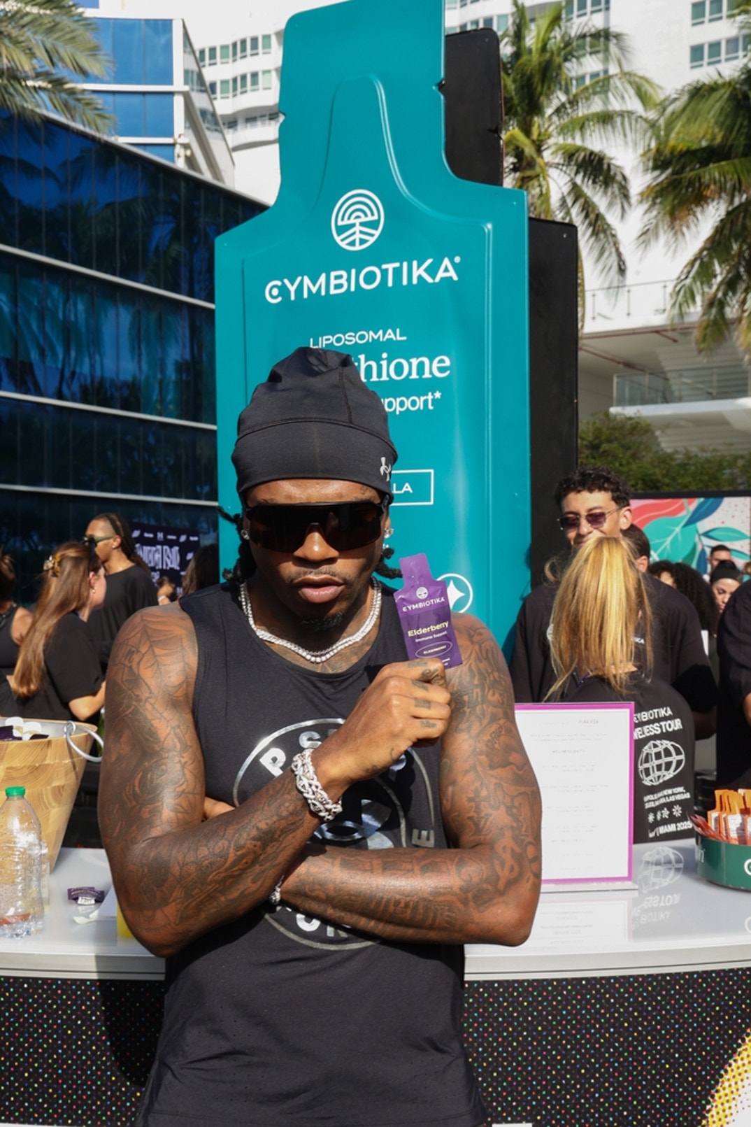 Gunna Wunna Run Club x Cymbiotika 0