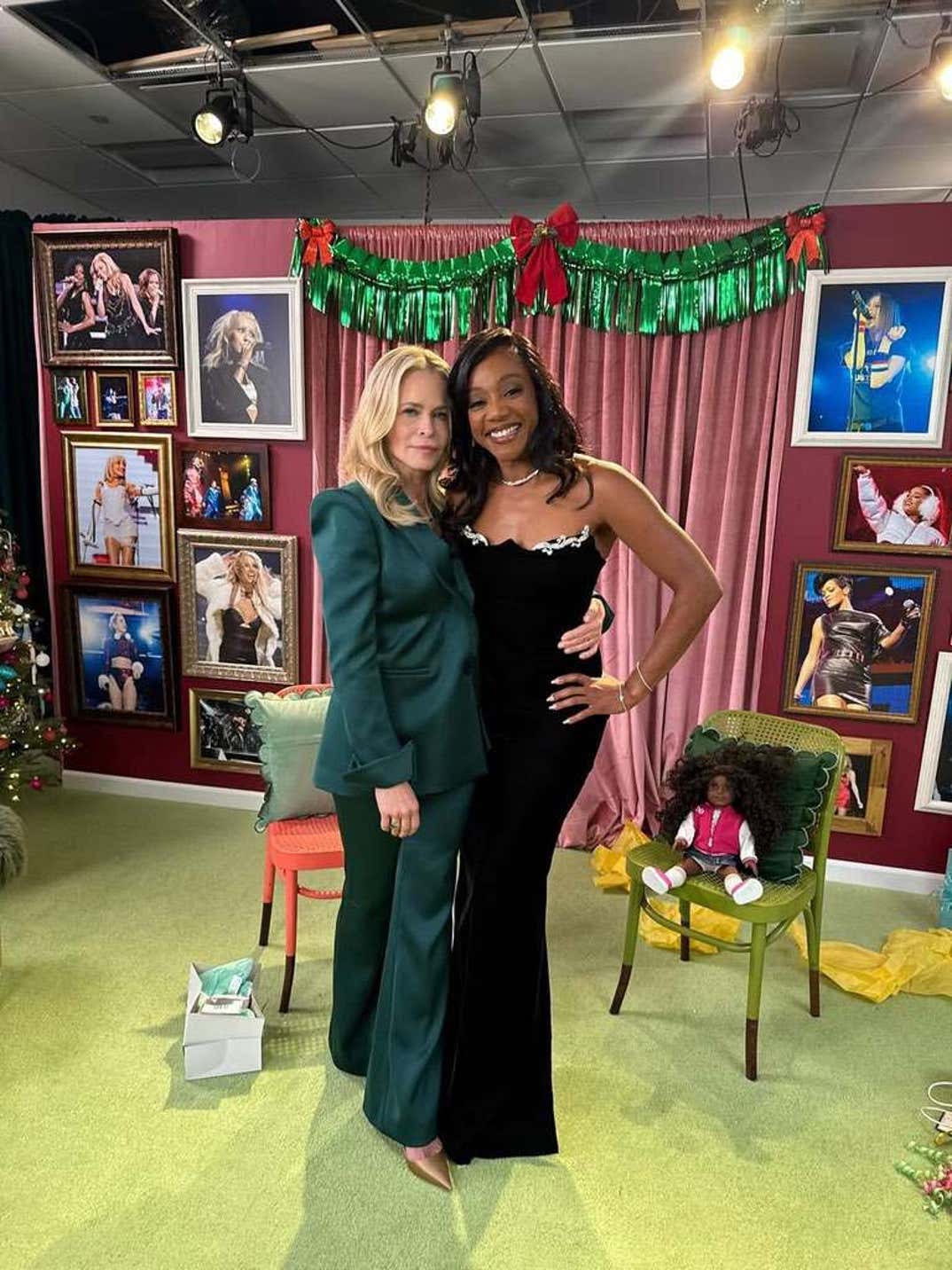 Chelsea Handler and Tiffany Haddish