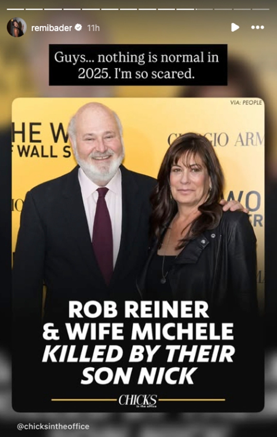 Rob Reiner Tributes 8
