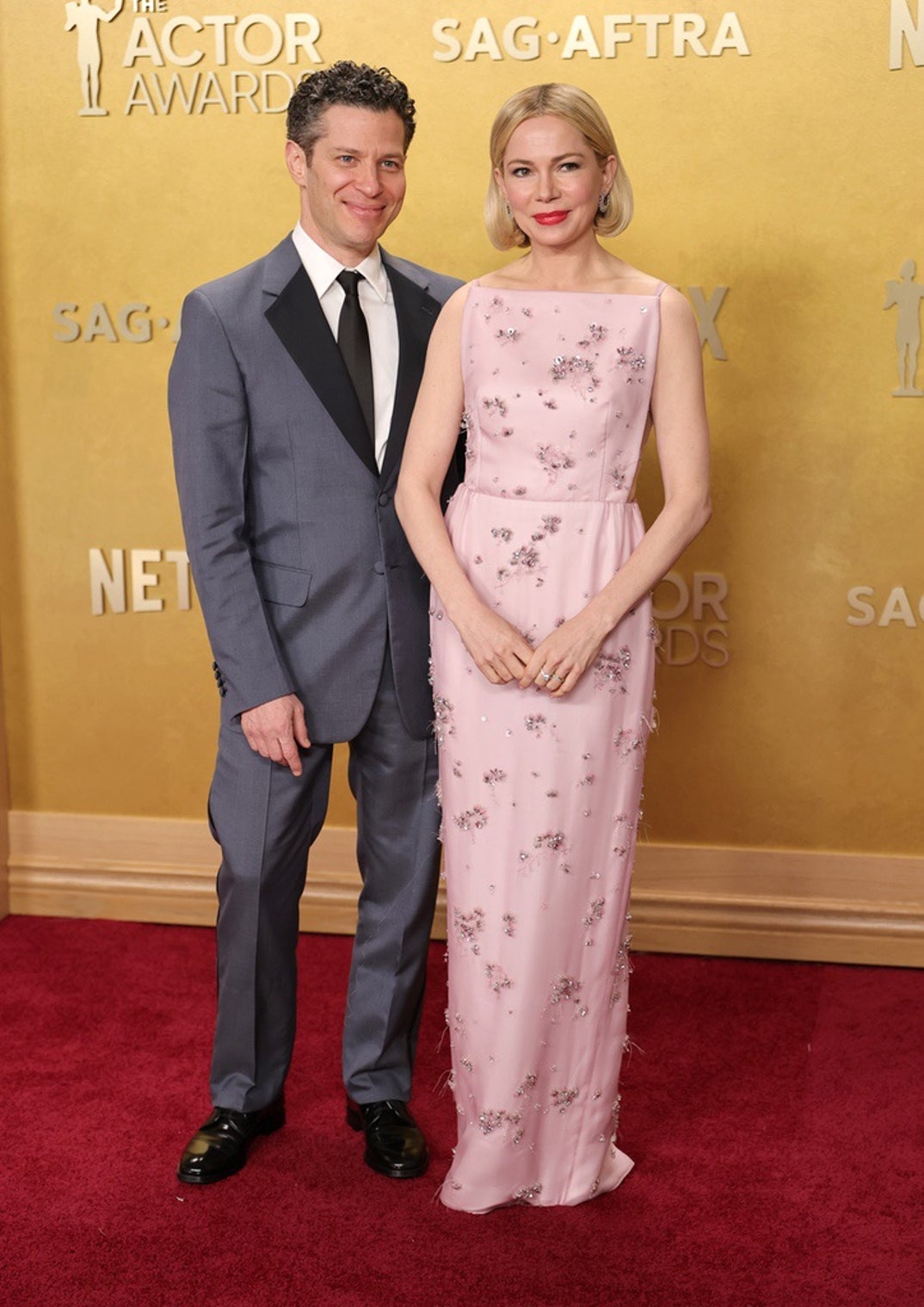 Thomas Kail and Michelle Williams