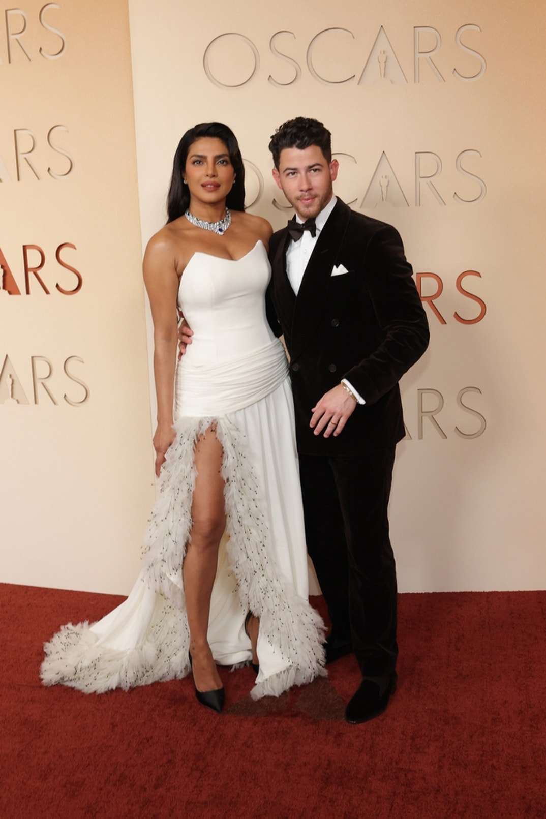 Priyanka Chopra Jonas and Nick Jonas