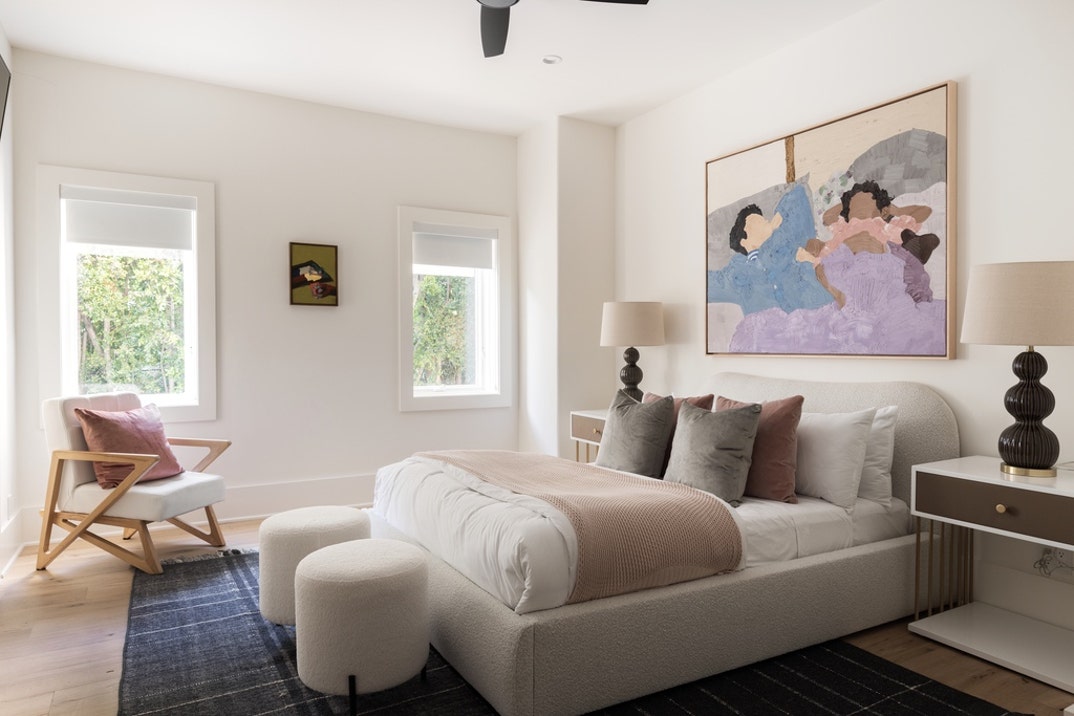 Meghan Trainor Lists LA Home 13