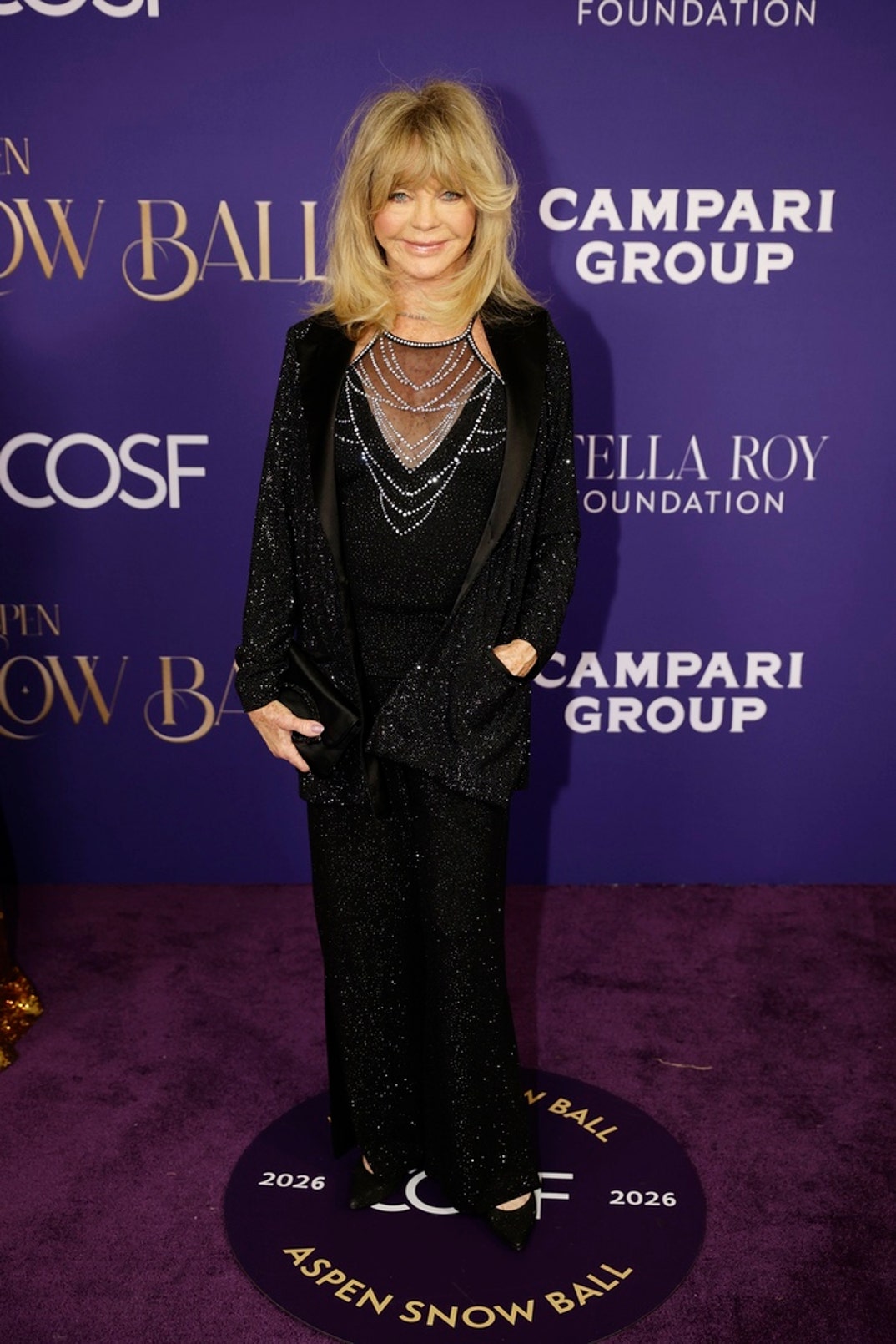 Stars At 4th Annual Snow Ball Gala 25
