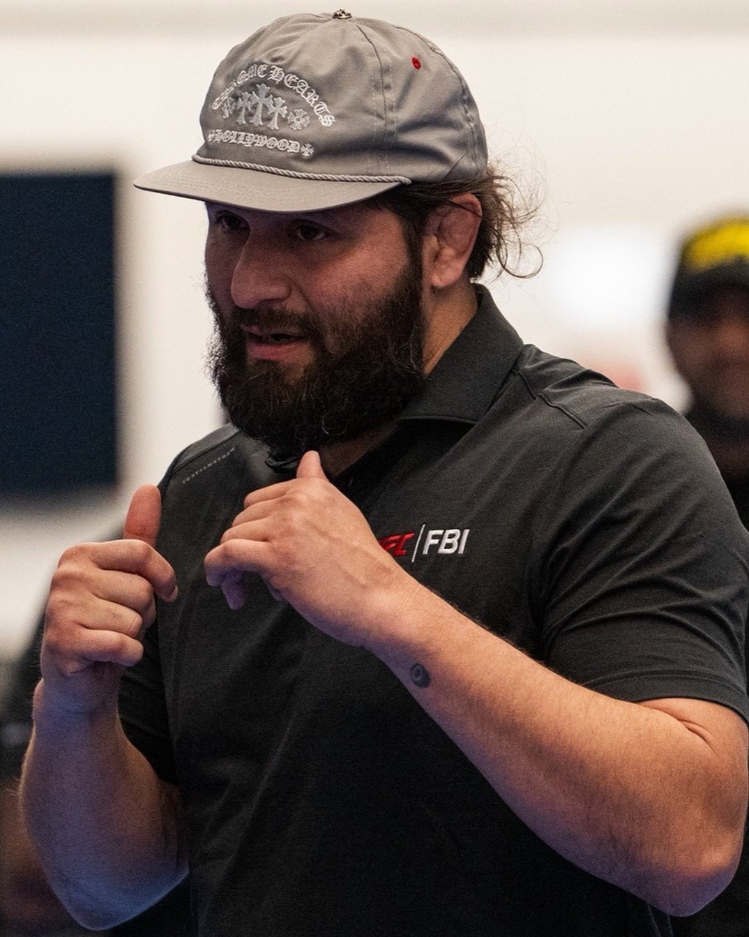 UFC Athletes Training FBI Agents 6
