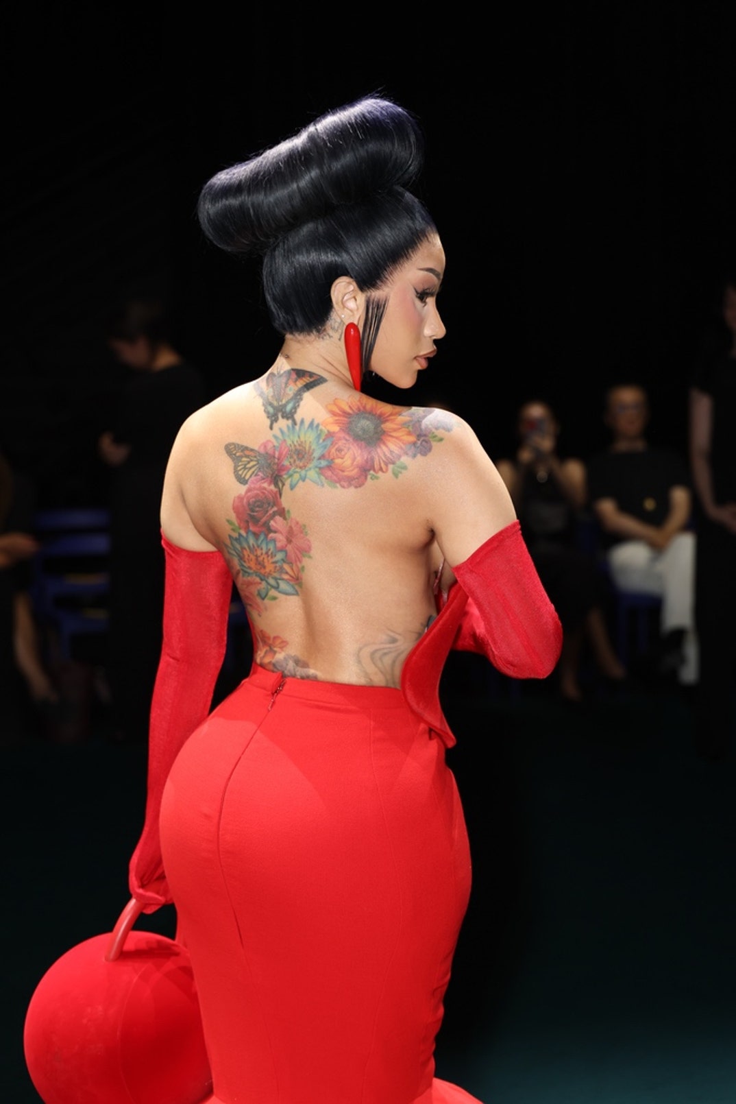 Cardi B Robert Wun Haute Couture 1