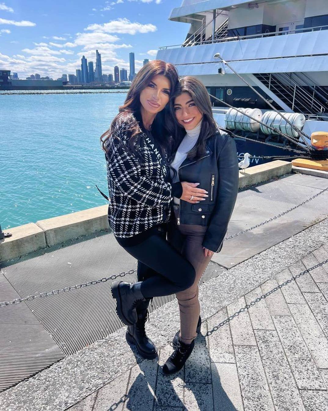 Teresa And Milania Giudice Together 5