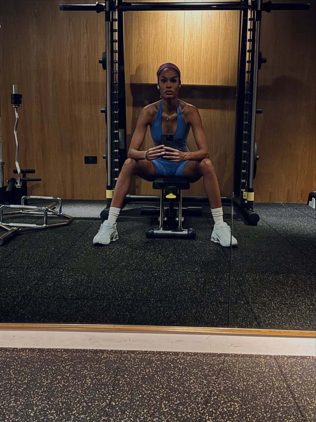 Joan Smalls Hot Shots 0